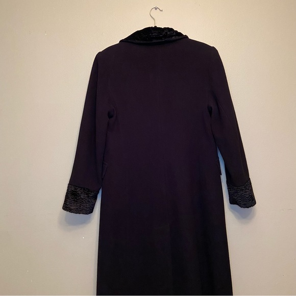 Mackintosh Wool Long peacoat womans size 8 / medium - Picture 2 of 14